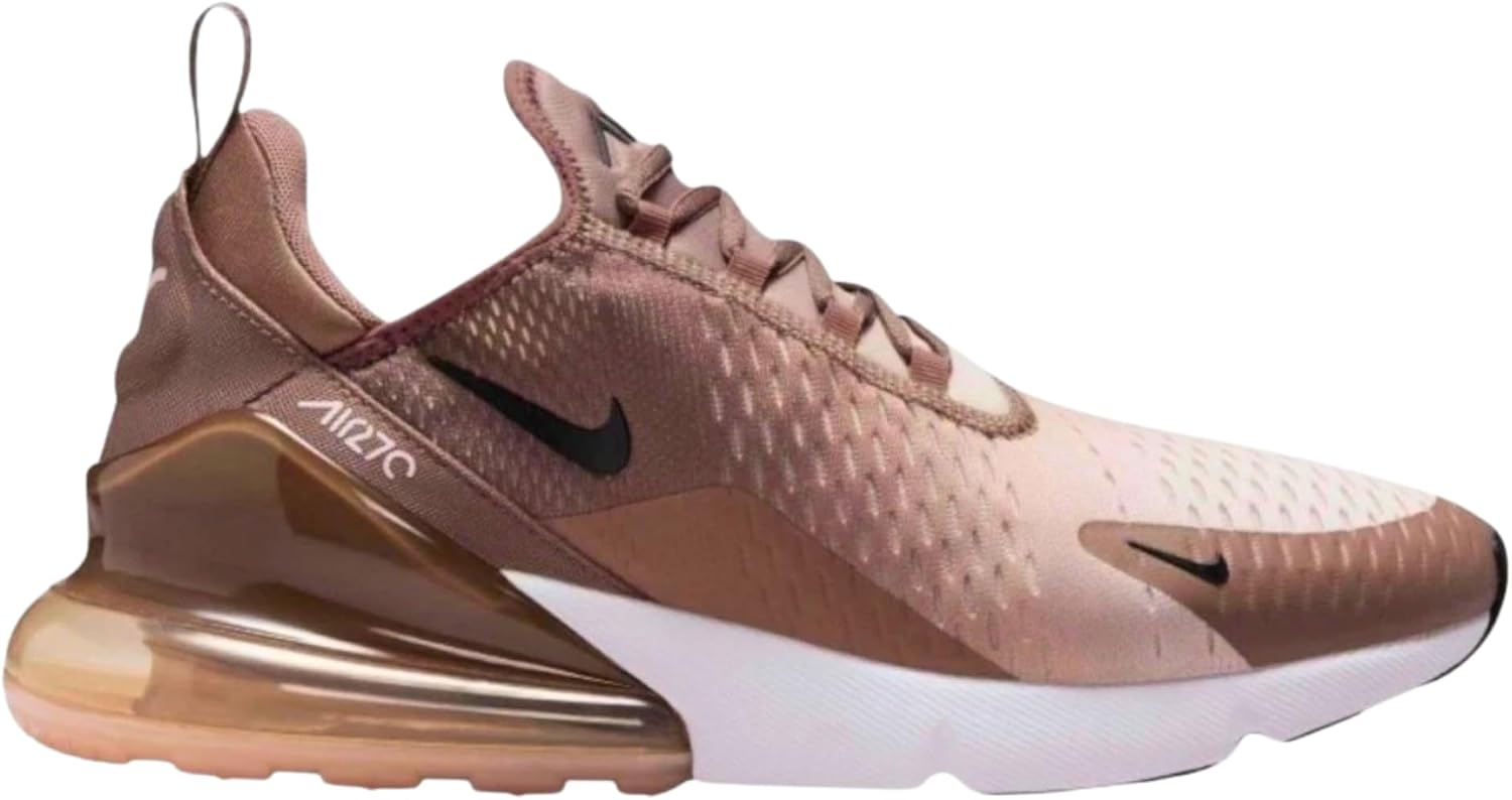 Nike Air Max 270 Men's Training Shoes, Mink Brown/Black-Blanc/Orewood Brown IB7751-200.