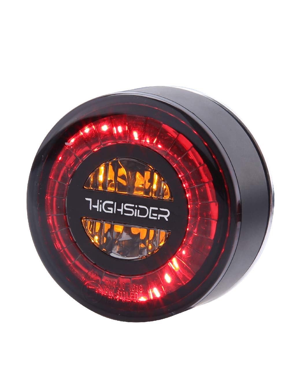 HIGHSIDER ROCKET MODUL ŚWIATŁO TYLNE LED, światło hamowania, kierunkowskaz