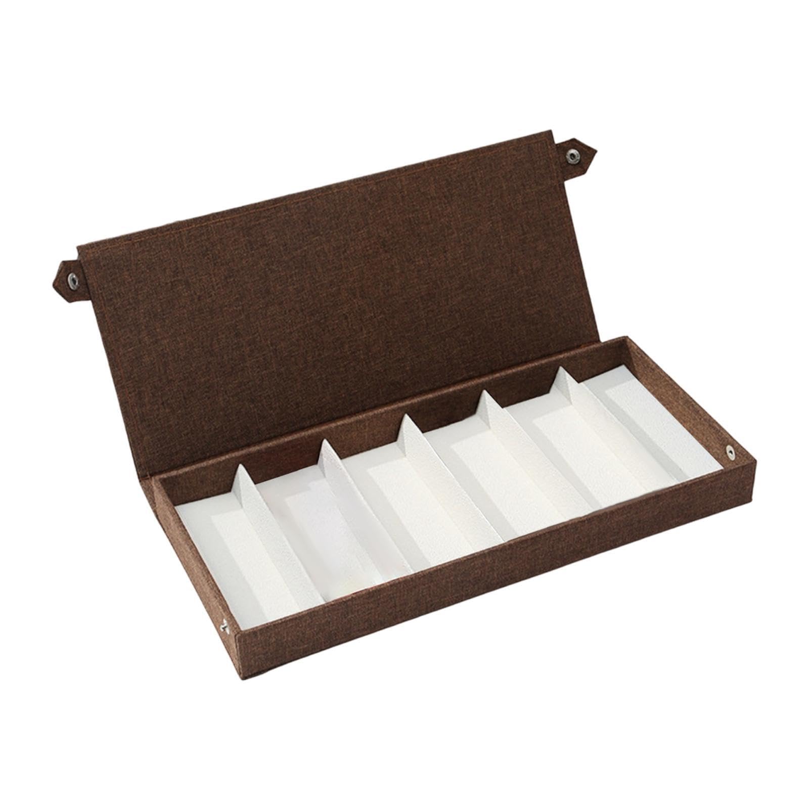 Glasses Display Case Portable Sunglasses Organizer for Shop Hosuehold Drawer Coffee Health & Beauty Vision Care Eyeglass Cases-image-15