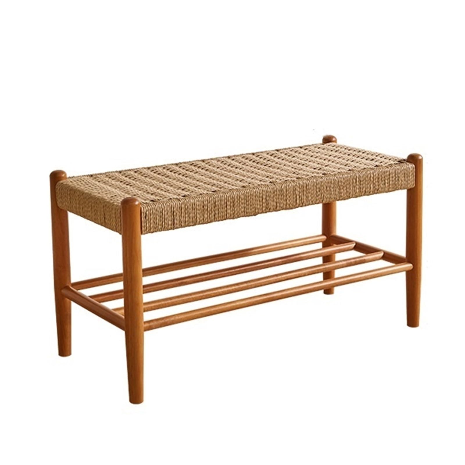 Banc de rangement chaussures pour couloir étroit afin de gagner de la place