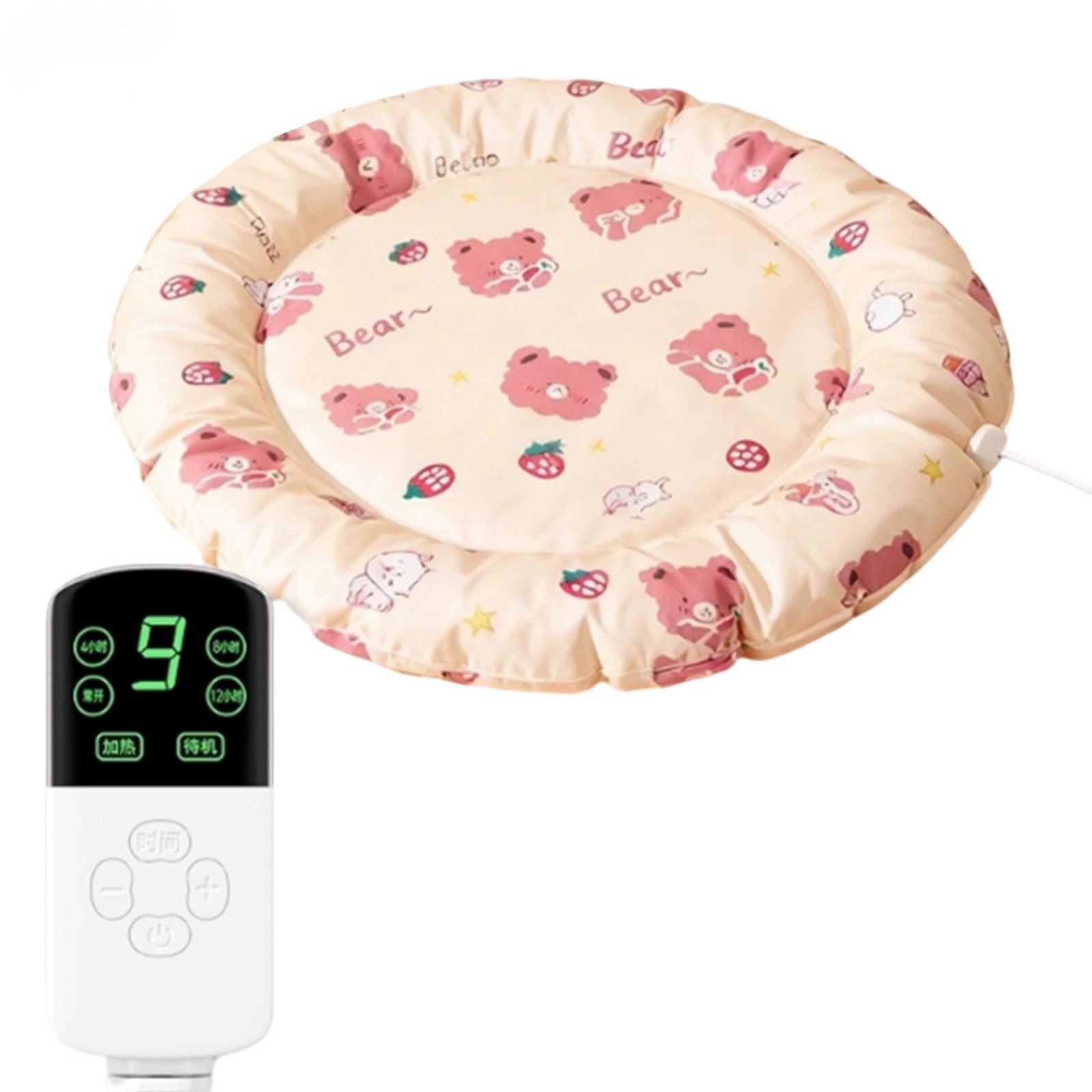 GPDNBIEU Heated pet mats, Heated Pet Pad, Adjustable Temperature, Warm and Comfortable, Suitable for Indoor Use
