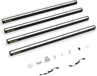 Maygrove T5 Grow Lights for Indoor Plants 2FT, 4-Pack