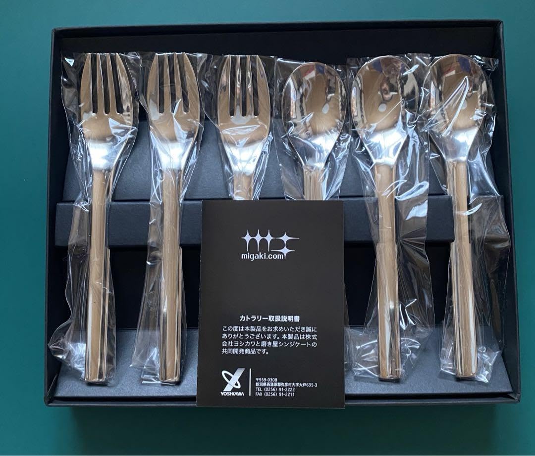 migaki.com カトラリー　ミガキ　磨き屋シンジケート Amazon.co.jp: migaki.com カトラリー ミガキ 磨き屋