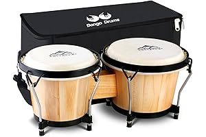 EastRock Awesome Bongo Drums for Adults