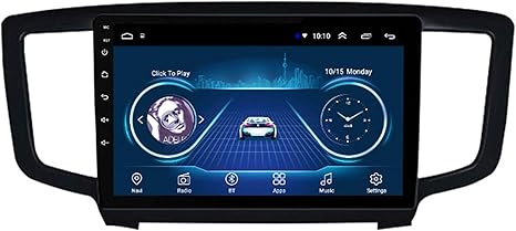 Amazon Co Jp ホンダオデッセイ15 17アンドロイド8 9インチipsスクリーン車gpsナビゲーションステアリングホイールコントロールミラーリンク背面図カメラ Color 4 Cores Wifi 2 32g 車 バイク