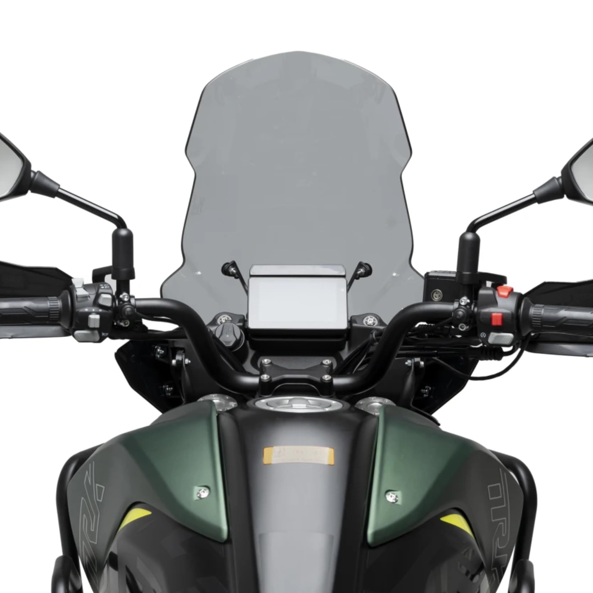 Cupolino Parabrezza Plexiglass JD9 TOURING Trasparente COMPATIBILE CON BENELLI TRK 702/702 X 2023-2026