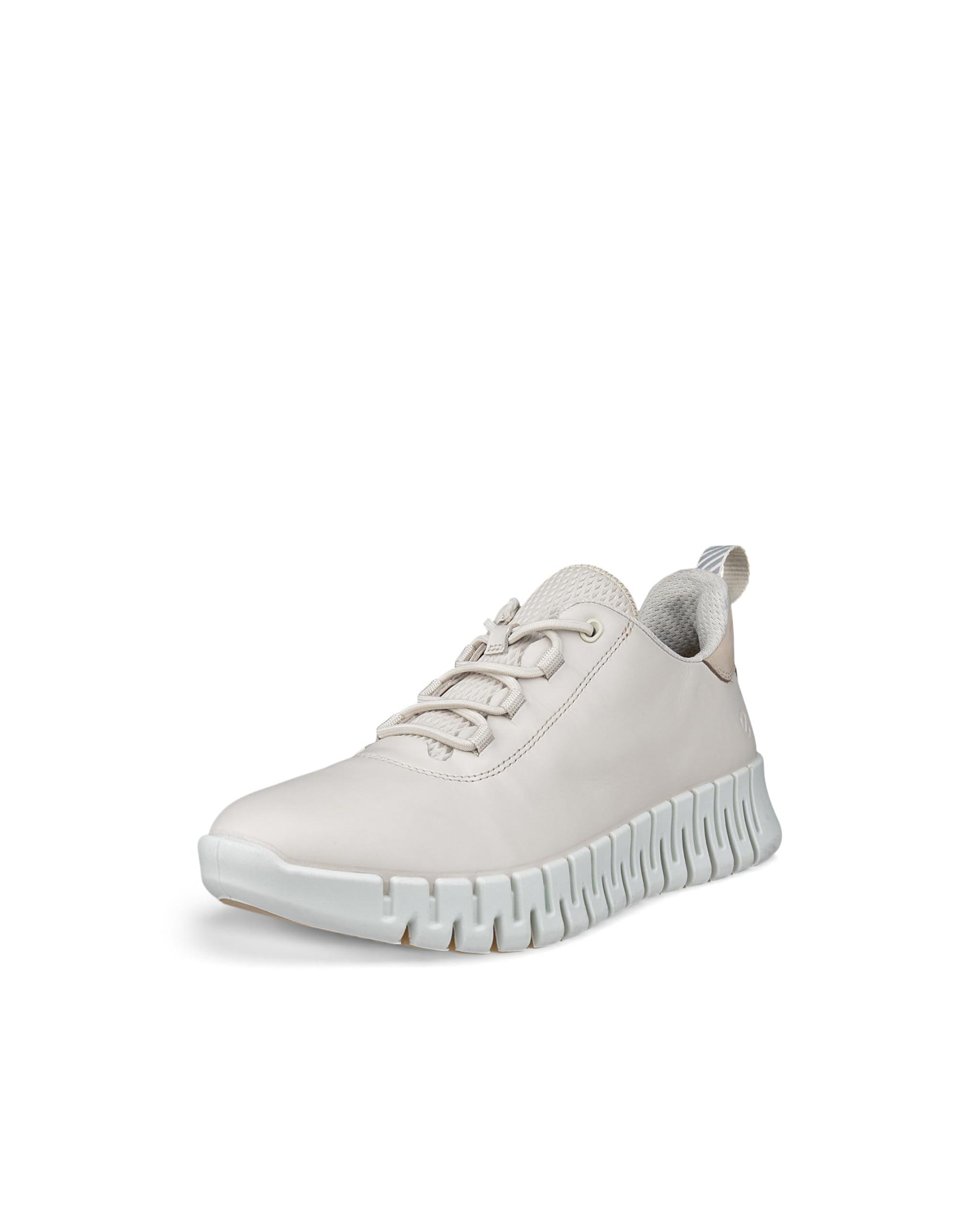 ECCO Womens Gruuv W Limestone Powder Sneaker, Limestone Powder, 8/8.5 UK