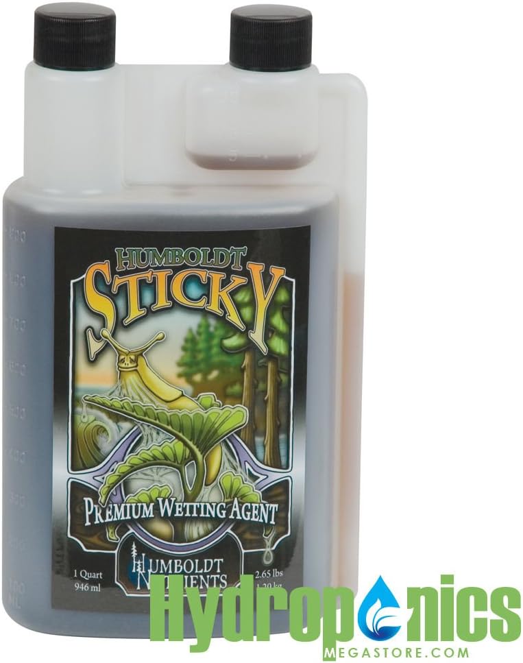 Humboldt Nutrients Sticky 32 oz 32oz Quart 1Qt Wetting