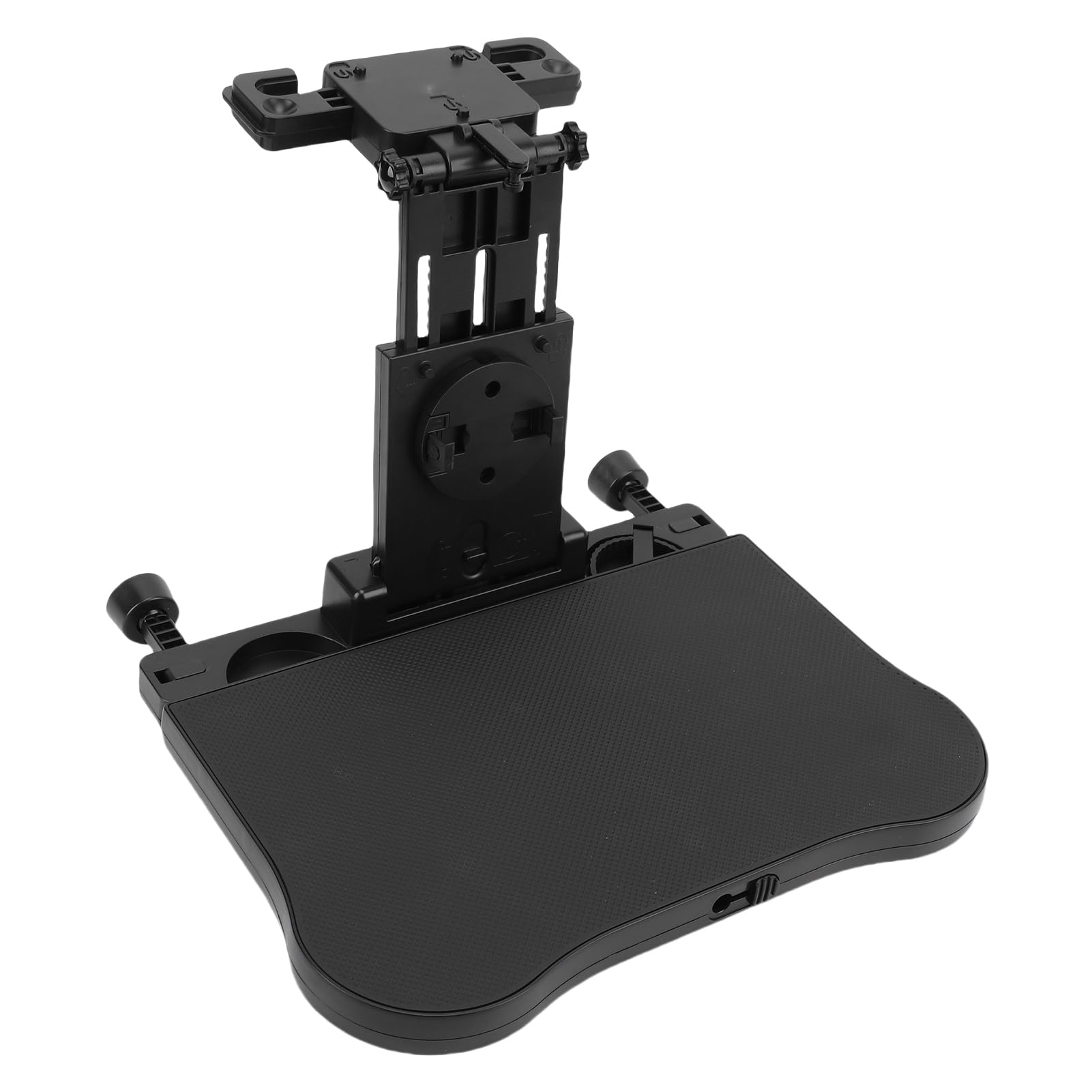 Generic Wielofunkcyjne Oparcie Samochodowe Odpowiednie do Stołu z Uchwytem na Telefon 360°, Składane Tylne Siedzenie do Laptopa, Tabletu, Jadalni, Stabilna Konstrukcja Podczas Podróży, materiał ABS