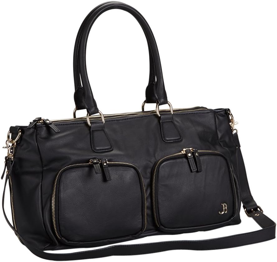 Ventana Breast Pump Satchel, Black