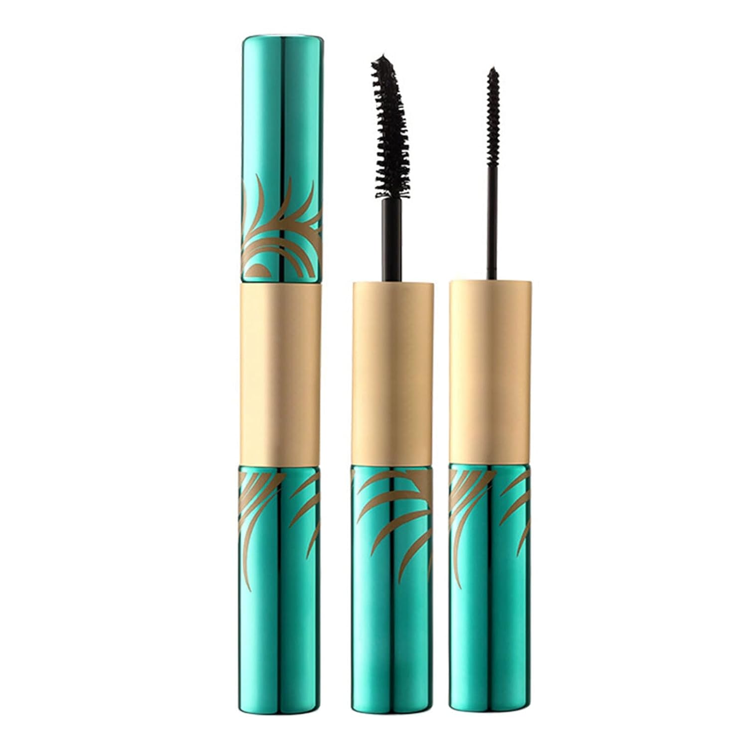 Ultra Fine Peacock Open Screen Double Ended Mascara Silk