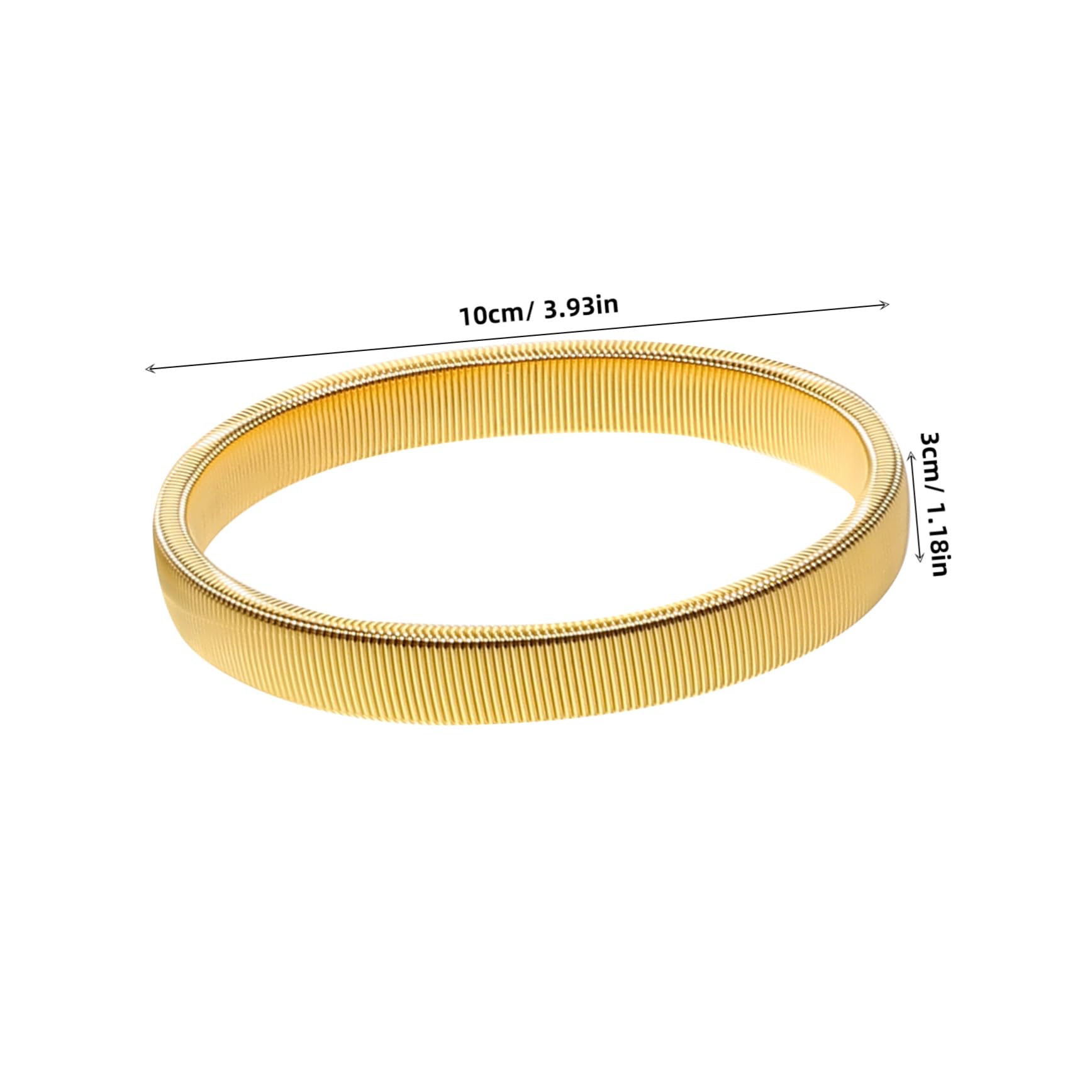 Ipetboom Versatile 6-pack Arm Band Cuffs Anti-slip Shirt Sleeve Holders Breathable Fabric for Men Women