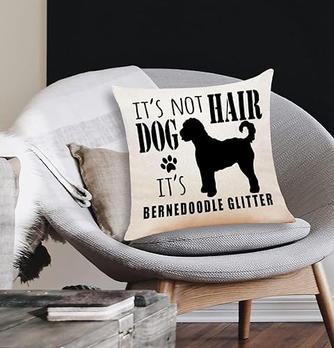 Miniatura 3 de Fundas de almohada Labrador Retriever, regalos de laboratorio negro, funda de almohada decorativa de labrador de 18 x 18 pulgadas, regalos de