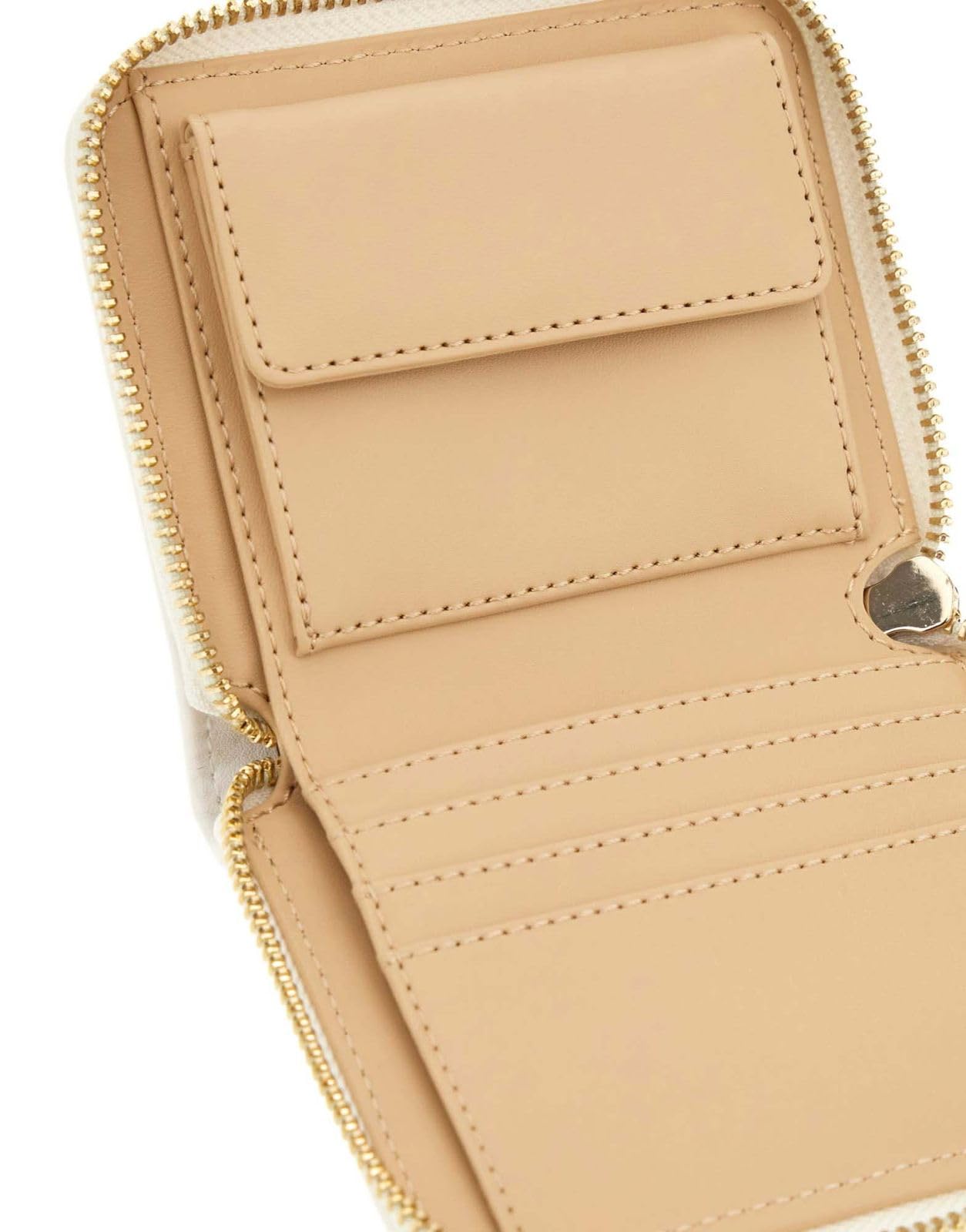 GUESS Geldbörse Phaedra SLG Zip Around Wallet White Multi weiß