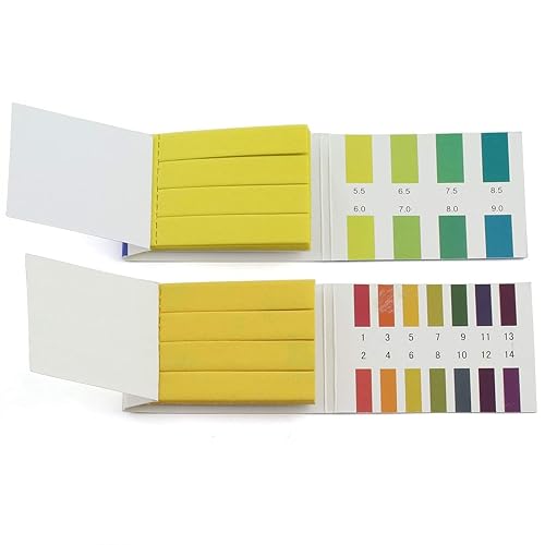 Miniatura 6 de PH Tiras de prueba de precisión extensa papel de prueba de color gráfico de agua tierra Kit de prueba