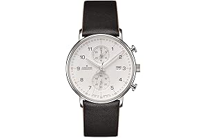 Junghans Meister Chronoscope Form C Quartz Watch