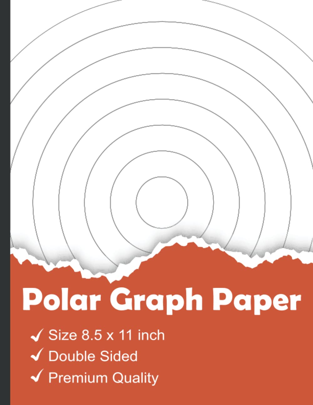 Buy Polar Graph Paper Polar Graphing Paper, Polar Coordinate Graph