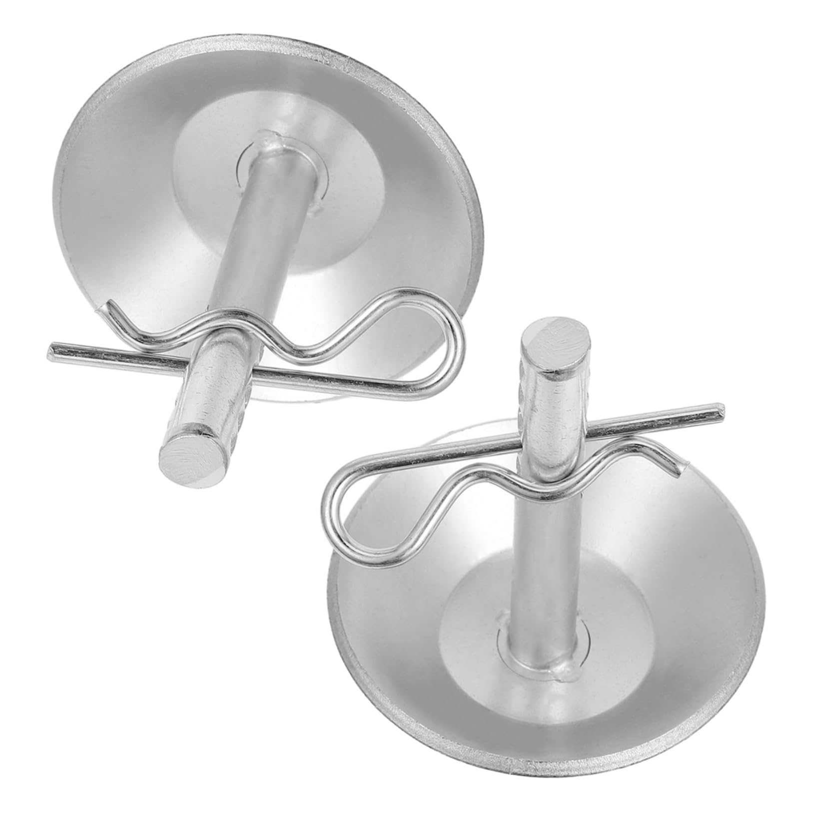 VANZACK Snowplow Replacement Parts Metal Plow Skid Shoes ATV Utv Adjustable Pins Anti-Slip Easy Removal for Winter