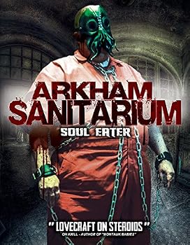 DVD Arkham Sanitarium: Soul Eater Book