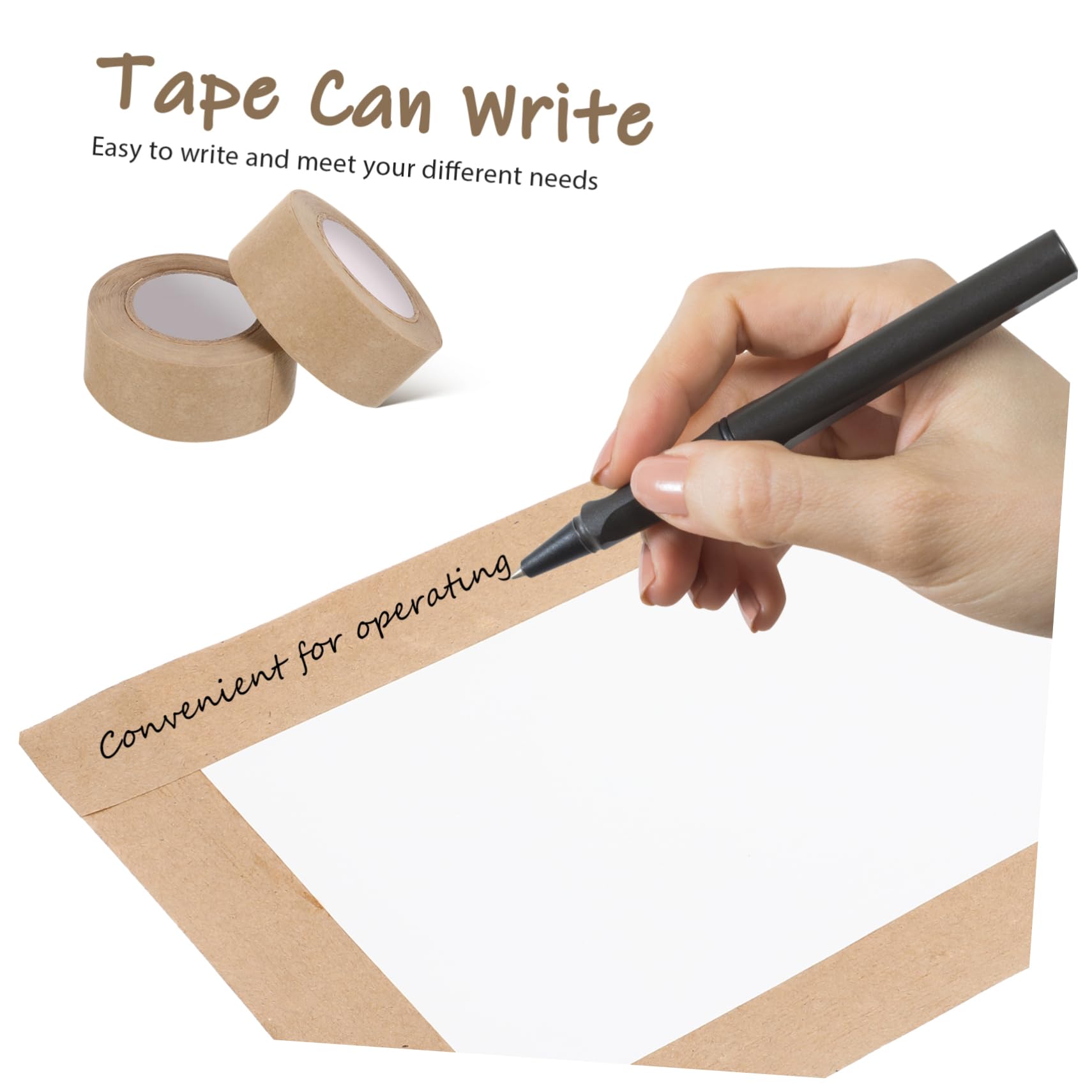 Uonlytech 4 Sätze Aquarellband Sich Bewegendes Band Doppelseitiges Klebeband Für Die Wand Teppich Aufhängung Bilder Bildaufhängungen Dichtungszubehör Rahmenklebeband Aus Papier 2 Rollen * 4