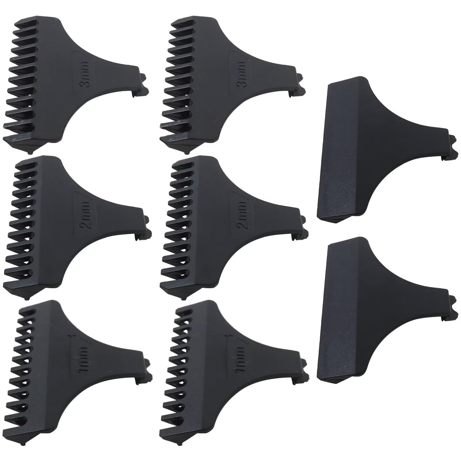 Peigne tondeuse cheveux guide de coupe 1mm 2mm 3mm T9