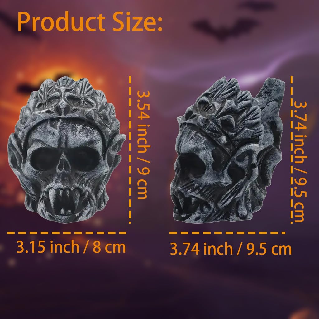 Pipée de la mort aztèque – Plus de 125 décibels Cris humains les plus bruyants, ancienne pipée aztèque pour Halloween, Dia De Los Muertos, cadeaux uniques pour les fans d'horreur et d'histoire (Noir A