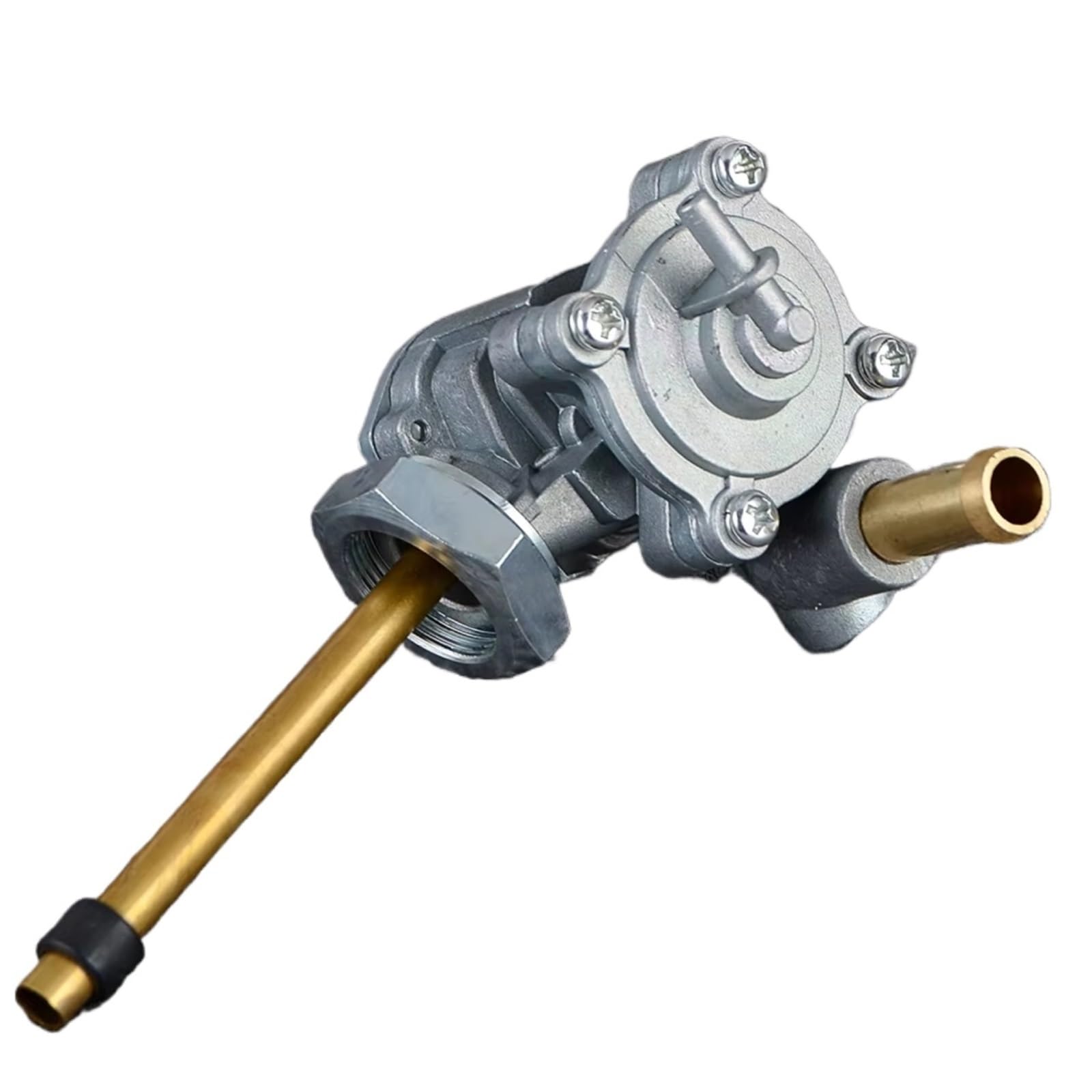 Llave de purga Shadow 750 para solucionar goteos de gasolina 7