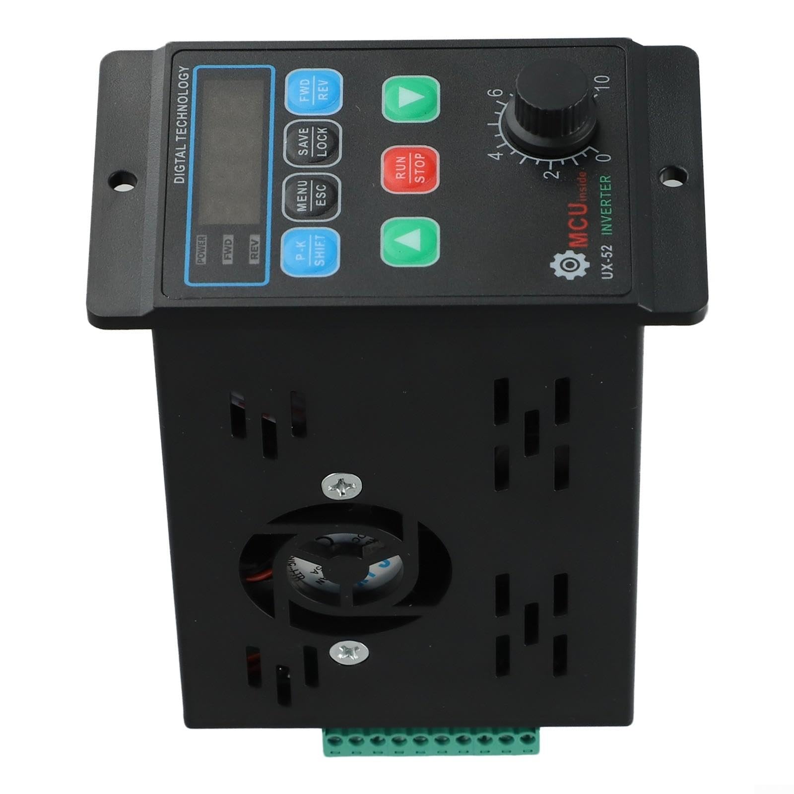 Drehstrom Umrichter 30-400W mit LCD Display(UX-52-100-120W)