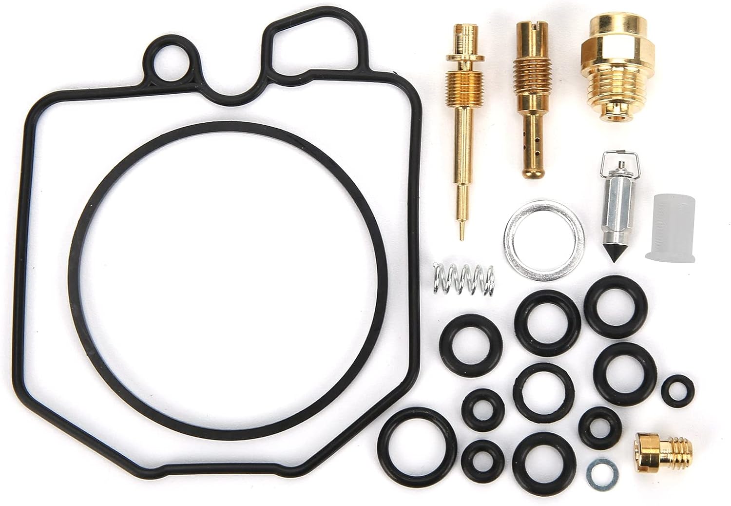 Carburetor Repair Kit, 4 Sets Motorcycle Carburetor Rebuild