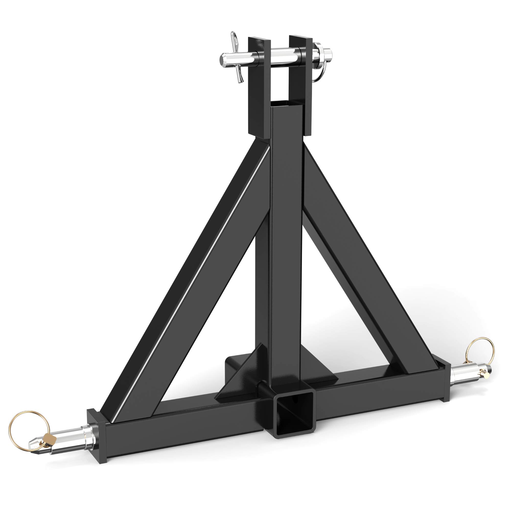 YINTATECH 3 Point 2" Receiver Hitch Category 1 Tractor Adapter