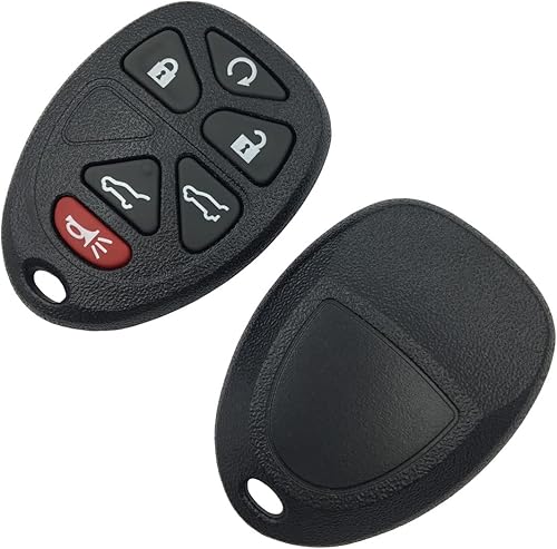 Miniatura 6 de Carcasa de repuesto para llavero de entrada sin llave con control remoto para BuickChevy Avalanche Equinox Express Silverado TraverseGMC