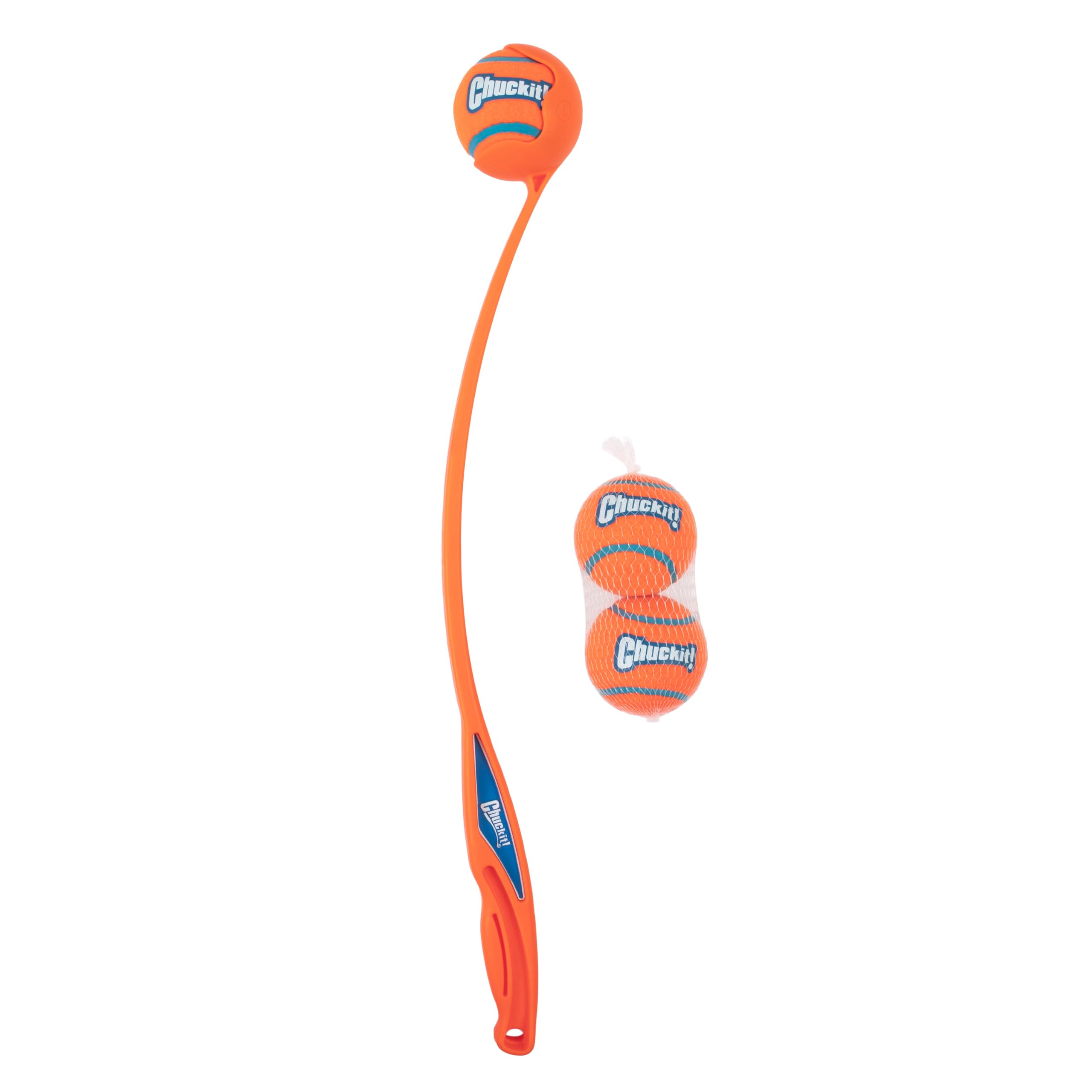 Sport 26L Dog Ball Launcher for Fetch, 26-Inch Dog Fetch Toy and Interactive Ball Launche…