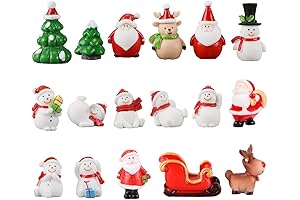 Christmas Miniature Ornaments Kit