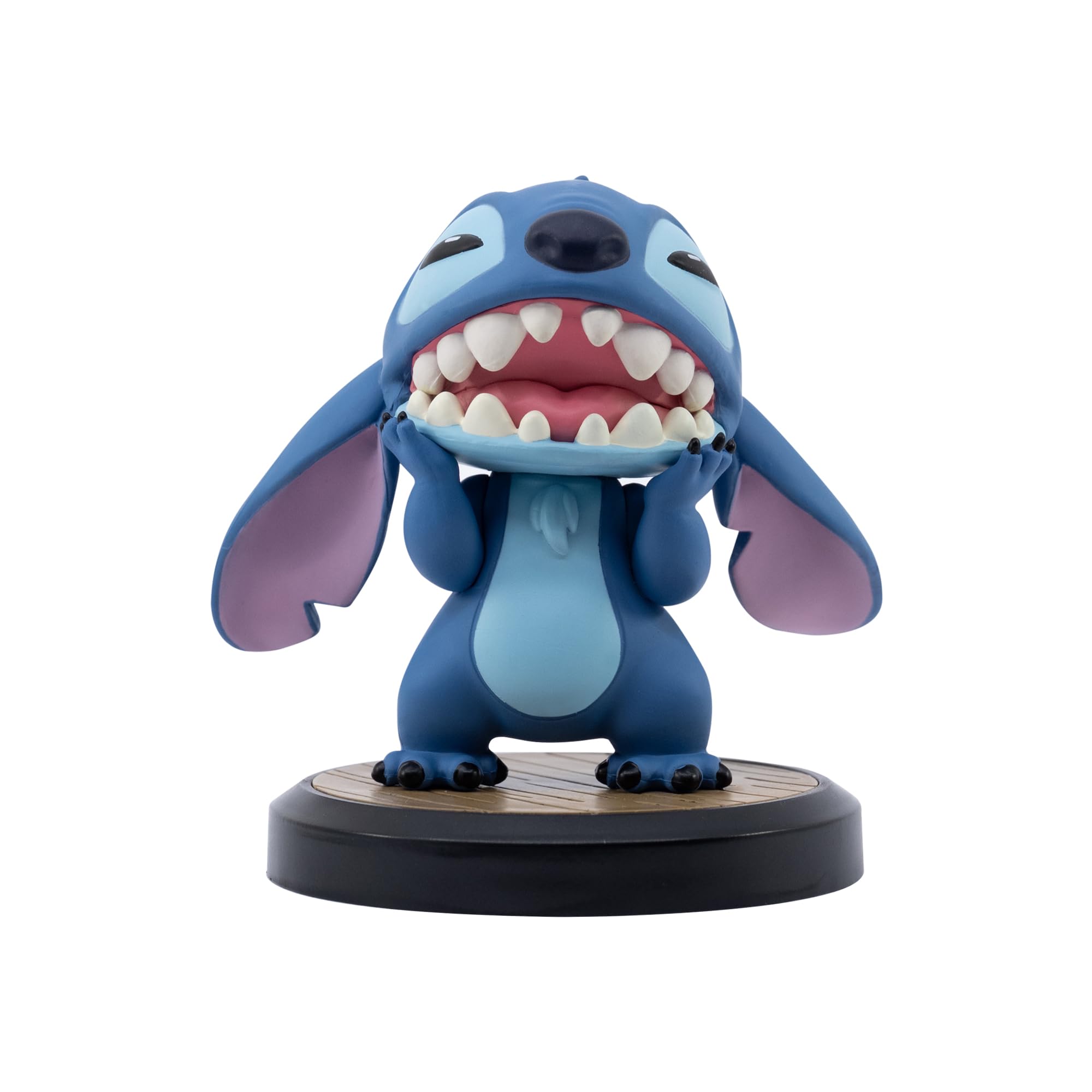 YuMe Stitchs Scream 2.5" Mini Figure Collectable in Hero Window Box | Officially Licensed Disney Merchandise | Toy Gift for Kids, Adults & Movie Fans | Get All 6 Art Gallery Collectables