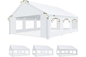 COBIZI 20 x 20 Frame Tent: The Perfect Venue for Parties and Events