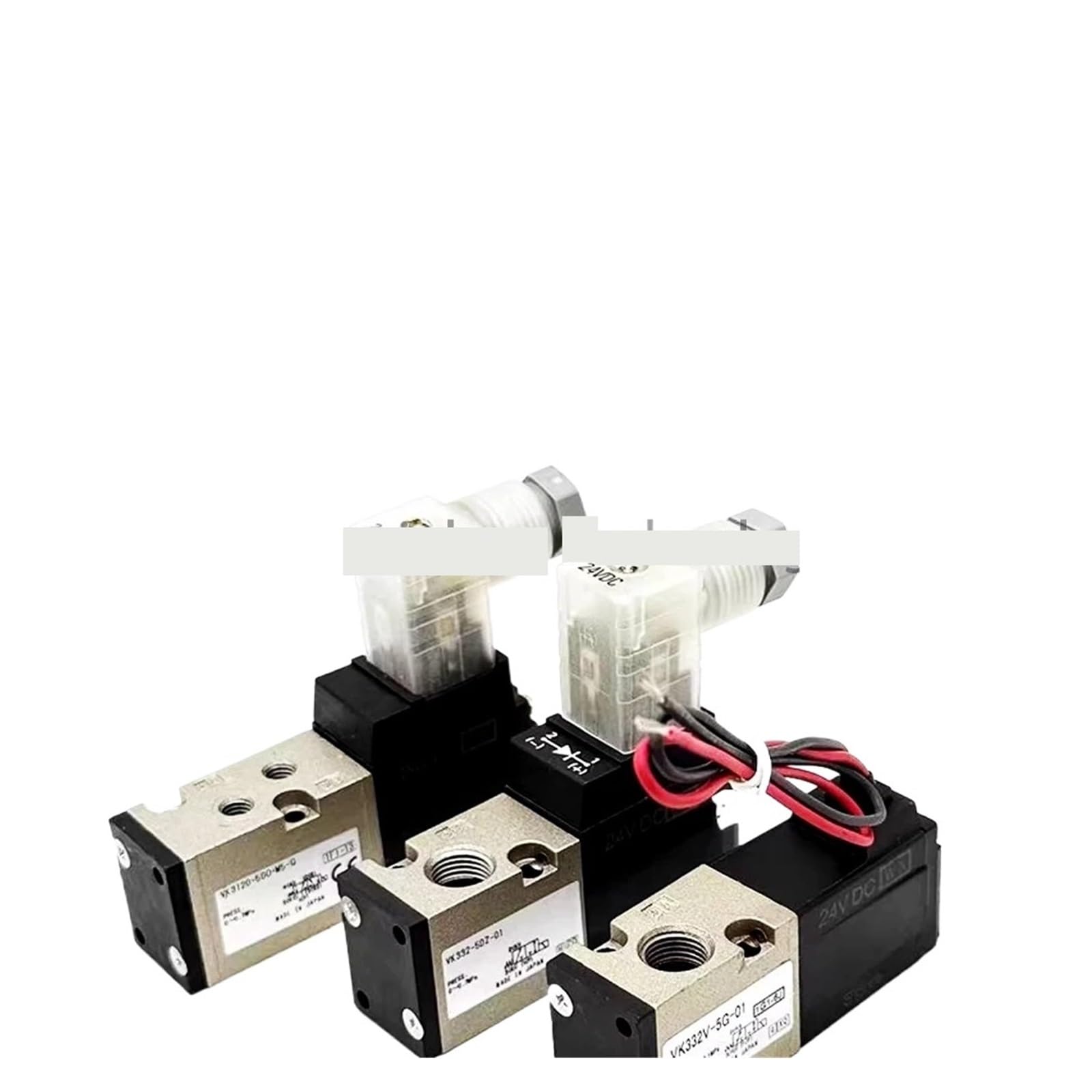 NACODLUL 1pcs VK3120-5DZ-M5-F VK3120-5G-01-F VK3120-5D-01-F VK3120-5DZ-01-F solenoid valve(VK3120-5DZ-M5-F)
