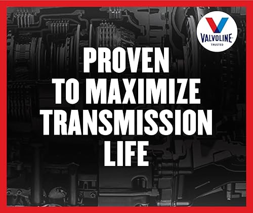 Miniatura 8 de Valvoline MaxLife Multi-Vehicle ATF Full Synthetic Automatic Transmission Fluid 1 Gallon