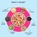 Bagrry’s No Added Sugar Muesli with Fruits, Nuts & Seeds – 700g | High Fibre & Protein | 0% Added Sugar, No Corn Flakes | Whole Grain Breakfast Cereal with Almonds, Raisins, Pumpkin Seeds & Berries | No Sugar infused Berries gallery image