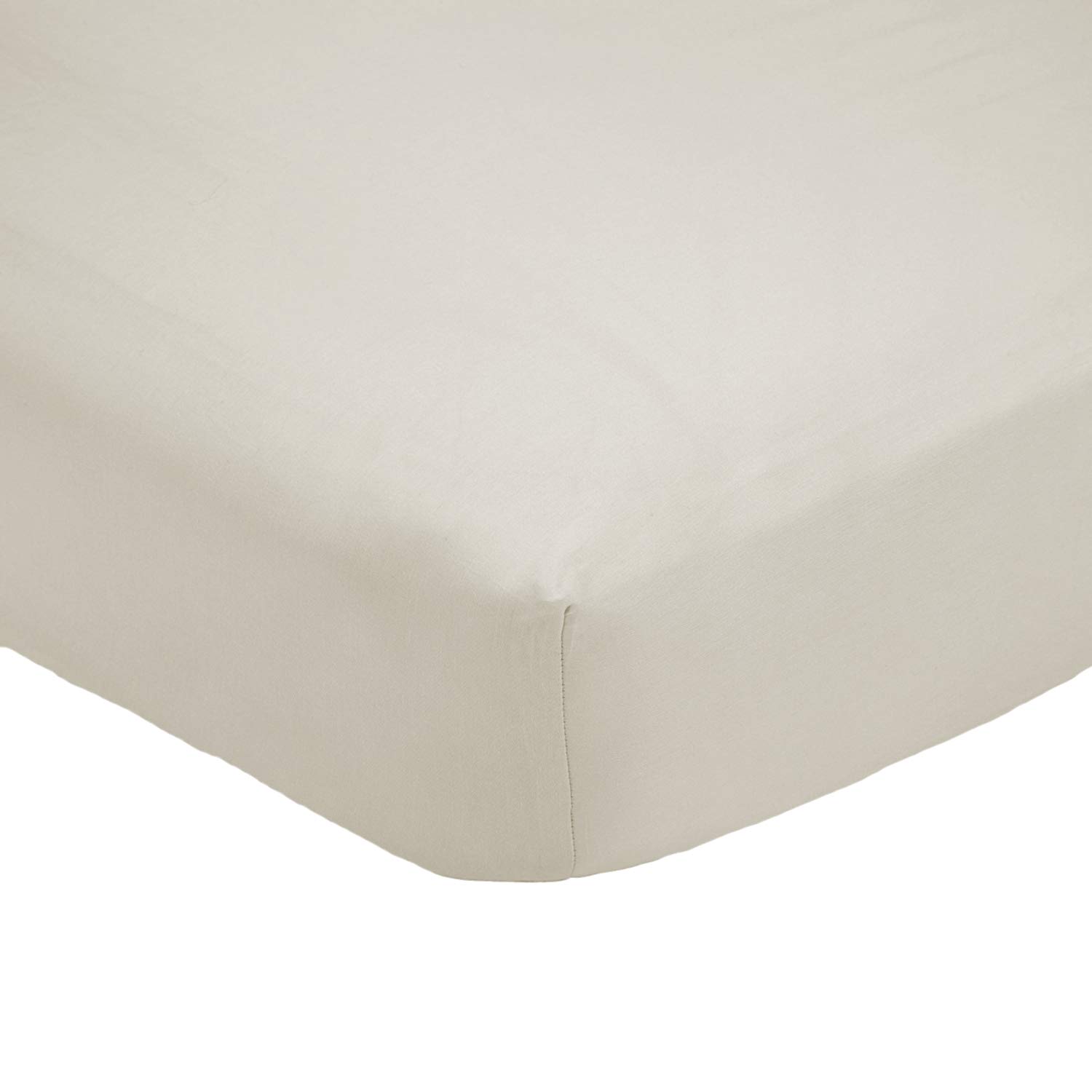 Organic Cotton Premium Cradle Fitted Sheet 36x18 - Cradle Size: Natural