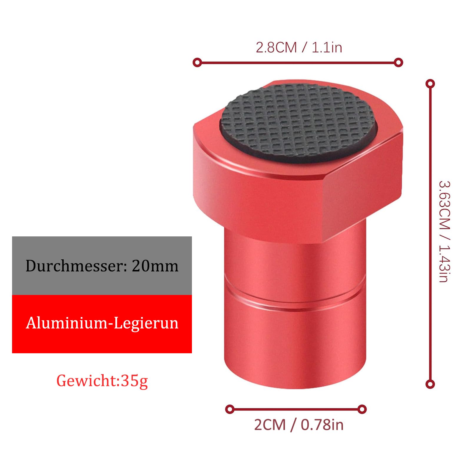 12 Pièces Serrage De Table à Bois, Butées D'Établi Pour Trou De Chien De 20mm En Alliage Daluminium Bench Dogs Pour Le Travail Du Bois T Track 92117231