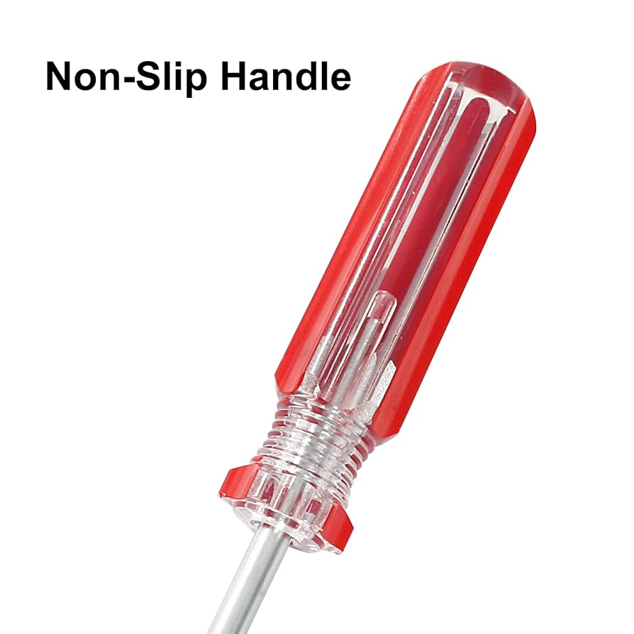 Kyuionty T15 Torx Screwdriver, 75mm(3 Inch) Long Magnetic
