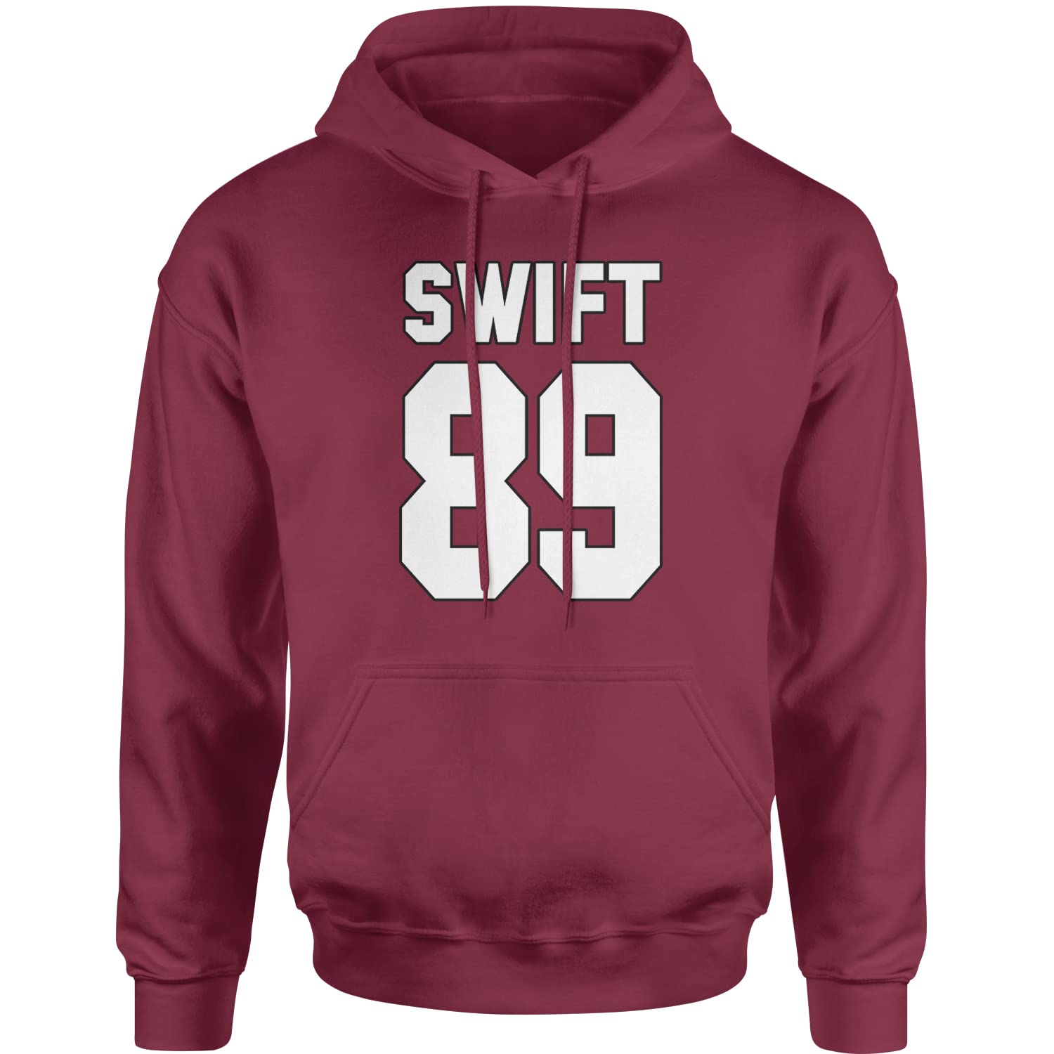 Expression Tees Swift 89 Birth Year Music Fan Era Midnight Lover Unisex Adult Hoodie