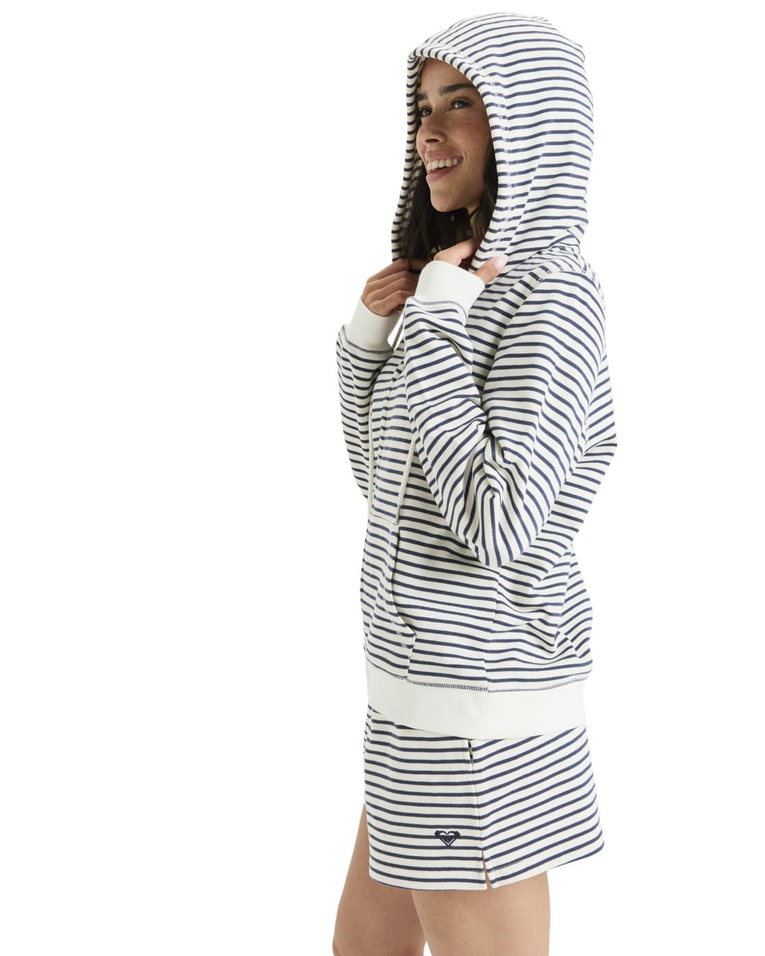 Roxy Stripe Suéter cárdigan Mujer (Pack de 1)