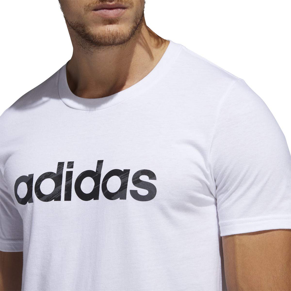 adidas Męska koszulka z krótkim rękawem