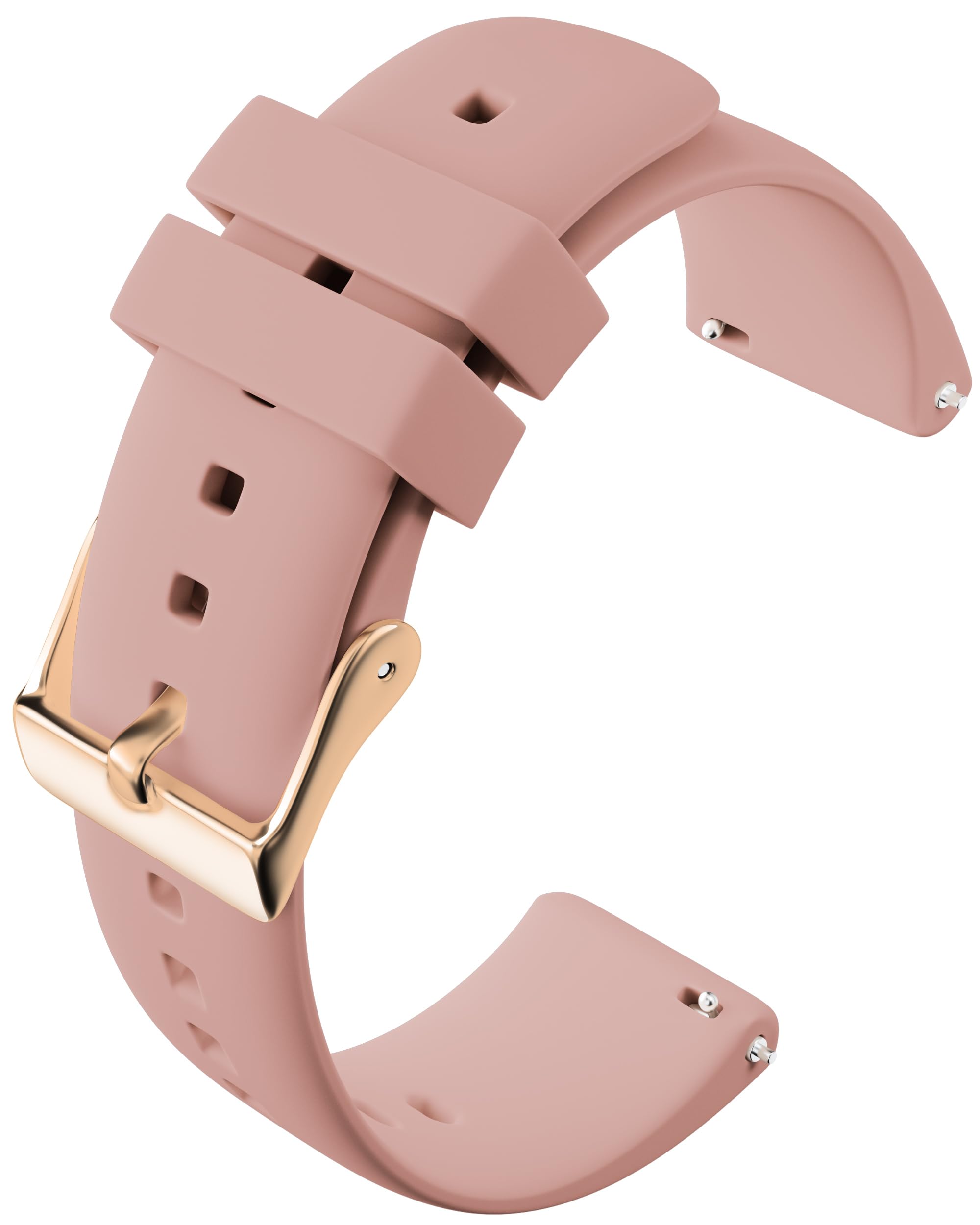 Amazon.co.jp: [monomam] スマートウォッチ ベルト 18mm シリコン 交換