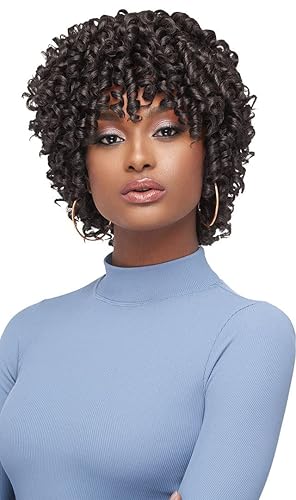 Outre Paquete de 3 piezas juego de salón de belleza rizado ondulado mezcla de cabello humano juego de pajitas C430