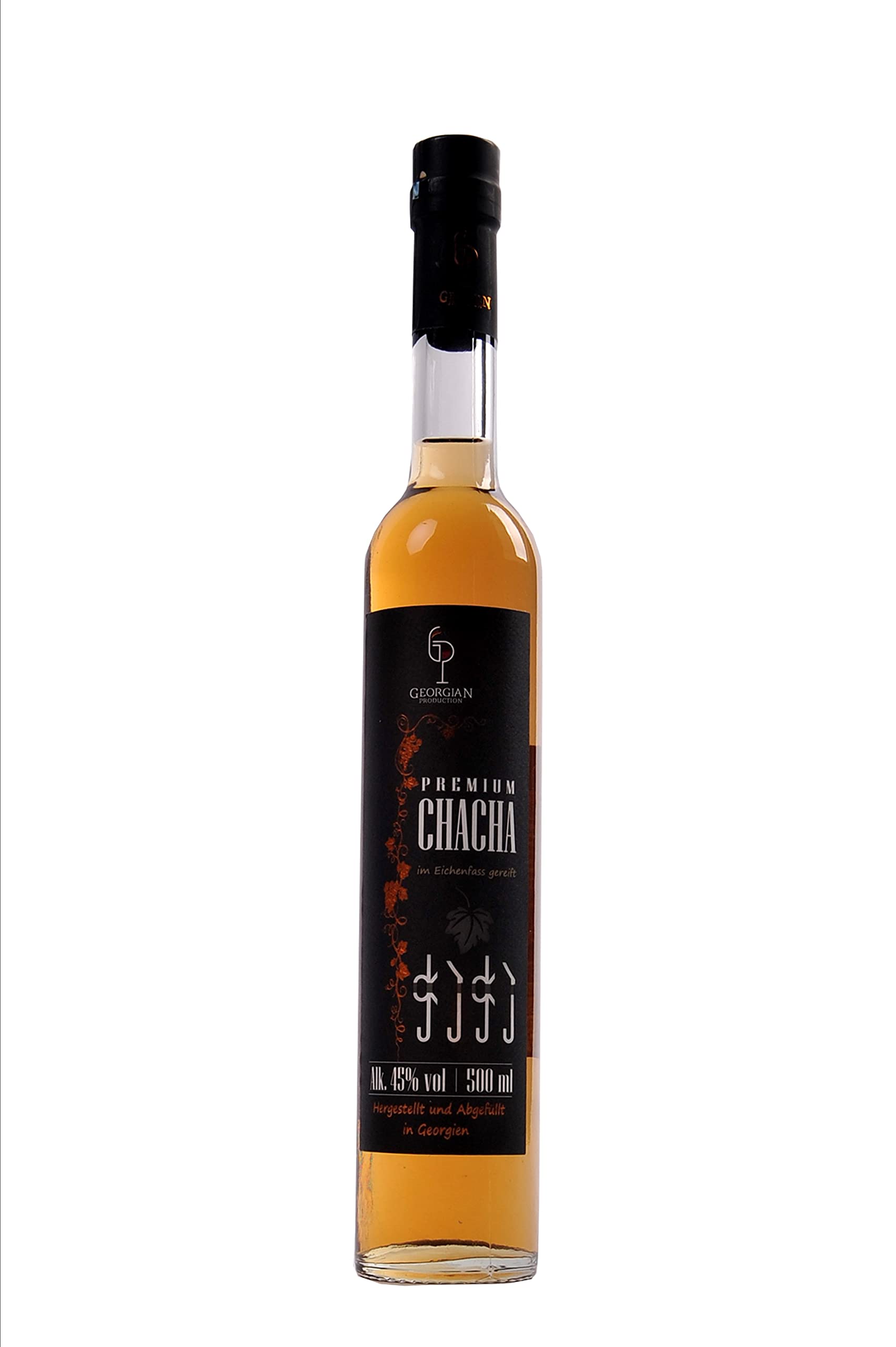 Chacha vom Eichenfass 45% Vol.-0,5 L