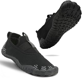 Impakto Barefoot Rooted Comfortable Big Toe Box Gym, Cross Training, Walking Shoes for Men Price In India