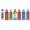 Prime Sports Drink Assorted Variety Pack - Energy Drink, Electrolyte Beverage - Lemonade, Watermelon, Lemon Lime, Tropical Punch, Meta Moon & Blue Rasberry - 16.9 Fl Oz By Golax