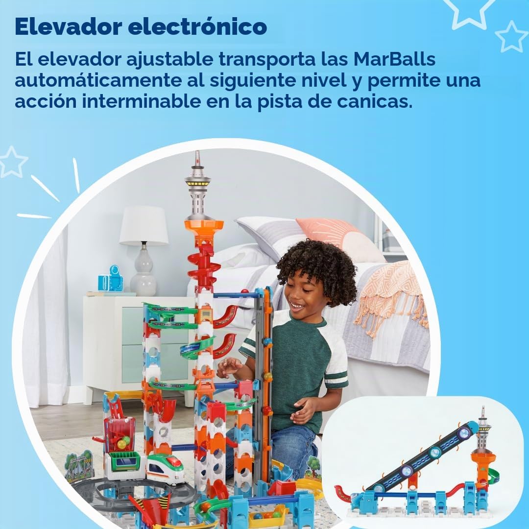 Marble Rush - Juego de Torre Super Sky XL300